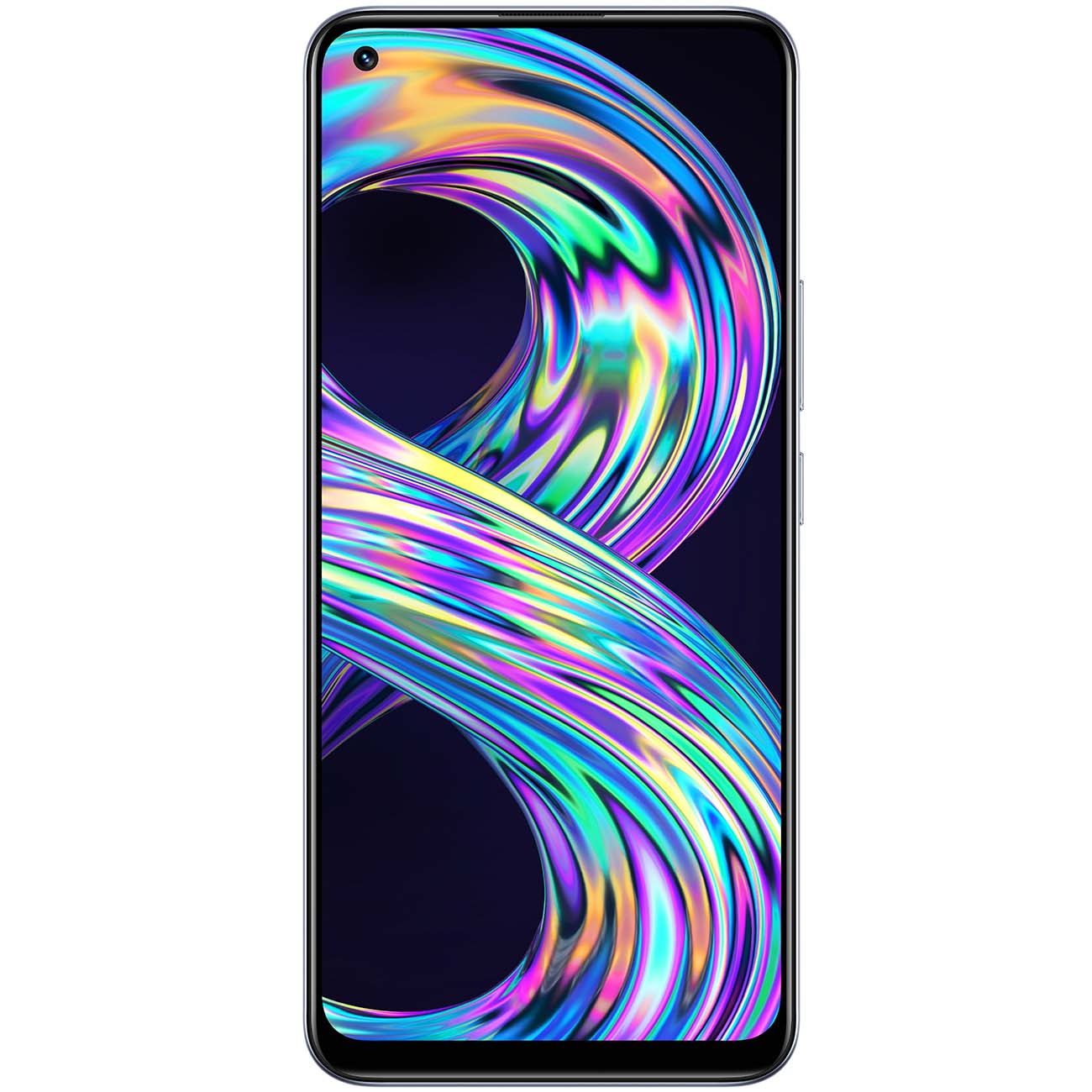 Realme 8, 6.128Gb (Серебристый)